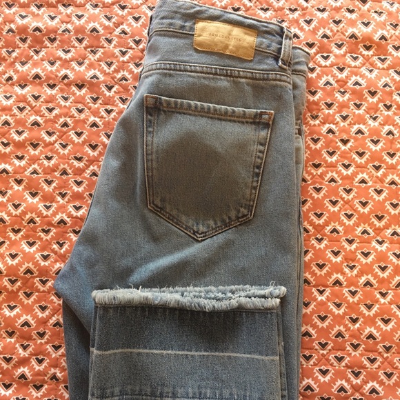 Armedangels Denim - Armedangels organic cotton wide leg crop jeans